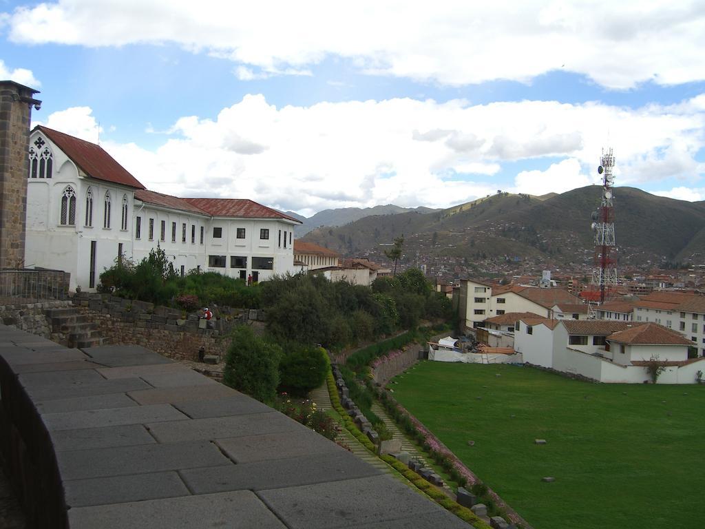 Mamma Cusco Hostel Exterior foto