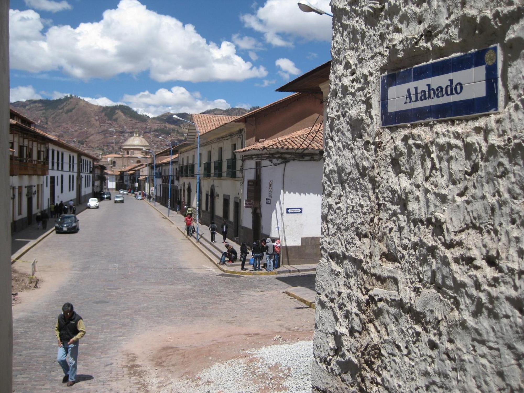 Mamma Cusco Hostel Exterior foto